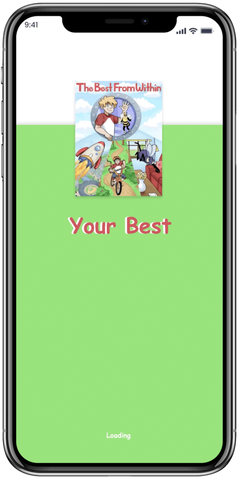 Best From Within - The Ultimate Motivational App for Kids