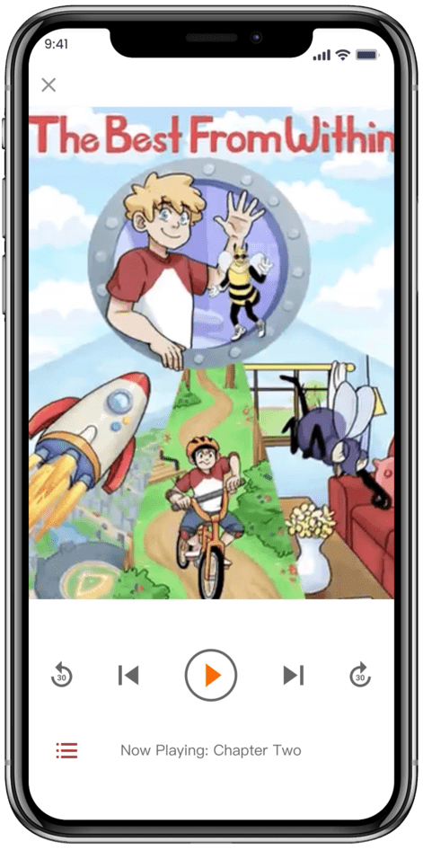 Best From Within - The Ultimate Motivational App for Kids